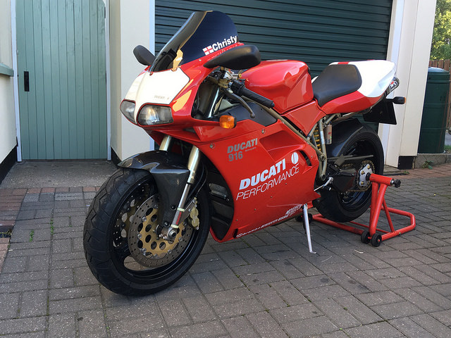 1996 ducati deals 916 for sale