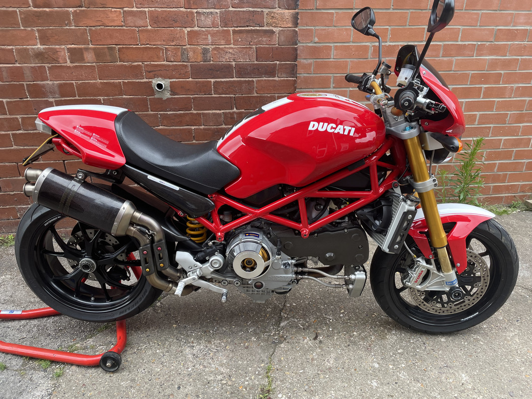 2008 discount ducati monster